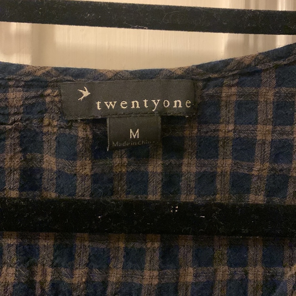 Checked pattern top - Picture 3 of 3
